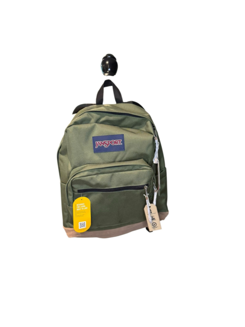 Women's JanSport combst green Right Pack Backpack - Picture 7 of 7